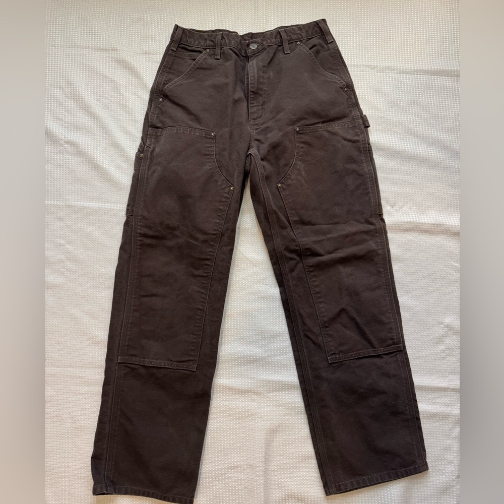 Carhartt Double Knee Pants Men’s 33x32 B136 DKB